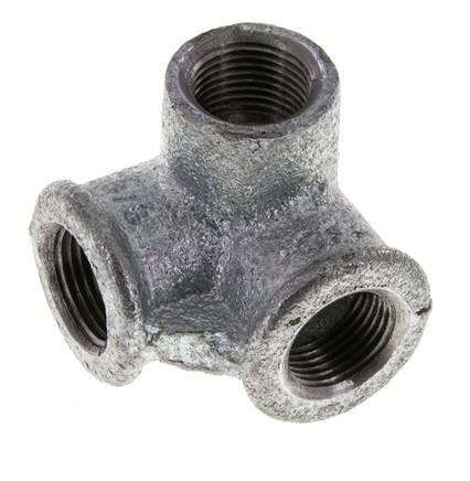 Distribuidor 3/8'' Hembra Fundición maleable 25bar (351.25psi)