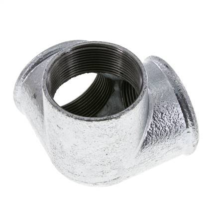 Distributor 2'' Female Malleable cast iron 25bar (351.25psi)