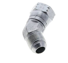 Racor acodado 45deg JIC UNF 7/8''-14 Macho x Hembra Acero 210bar (2950.5psi)