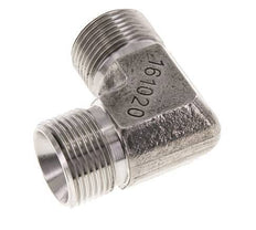 Racor acodado 90deg G3/4'' Acero inoxidable alta presión 60° Cono 325bar (4566.25psi) Hidráulico