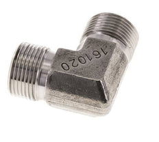 Racor acodado 90deg G3/4'' Acero inoxidable alta presión 60° Cono 325bar (4566.25psi) Hidráulico