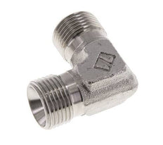 Racor acodado 90deg G3/8'' Acero inoxidable alta presión 60° Cono 325bar (4566.25psi) Hidráulico