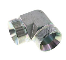 Racor acodado 90deg G2'' Acero alta presión 60° Cono 175bar (2458.75psi) Hidráulico