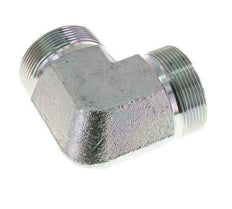 Racor acodado 90deg G2'' Acero alta presión 60° Cono 175bar (2458.75psi) Hidráulico