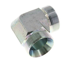 Racor acodado 90deg G2'' Acero alta presión 60° Cono 175bar (2458.75psi) Hidráulico