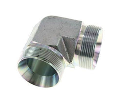 Racor acodado 90deg G2'' Acero alta presión 60° Cono 175bar (2458.75psi) Hidráulico