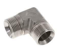 Racor Acodado 90deg G1'' Acero Inoxidable Alta Presión 60° Cono 225bar (3161.25psi) Hidráulico