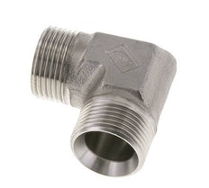 Racor Acodado 90deg G1'' Acero Inoxidable Alta Presión 60° Cono 225bar (3161.25psi) Hidráulico