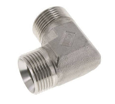 Racor Acodado 90deg G1'' Acero Inoxidable Alta Presión 60° Cono 225bar (3161.25psi) Hidráulico