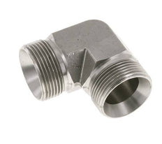 Racor Acodado 90deg G1 1/4'' Acero Inoxidable Alta Presión 60° Cono 190bar (2669.5psi) Hidráulico
