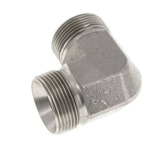 Racor Acodado 90deg G1 1/4'' Acero Inoxidable Alta Presión 60° Cono 190bar (2669.5psi) Hidráulico