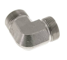 Racor Acodado 90deg G1 1/4'' Acero Inoxidable Alta Presión 60° Cono 190bar (2669.5psi) Hidráulico