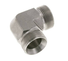 Racor Acodado 90deg G1 1/4'' Acero Inoxidable Alta Presión 60° Cono 190bar (2669.5psi) Hidráulico