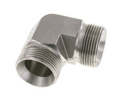 Racor Acodado 90deg G1 1/4'' Acero Inoxidable Alta Presión 60° Cono 190bar (2669.5psi) Hidráulico