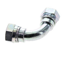 Racor Acodado 90deg G3/4'' Hembra Acero Alta Presión 60° Cono 175bar (2458.75psi) Hidráulico