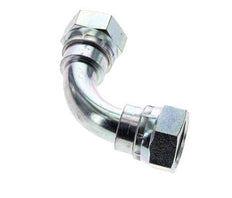 Racor Acodado 90deg G3/4'' Hembra Acero Alta Presión 60° Cono 175bar (2458.75psi) Hidráulico