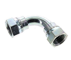 Racor Acodado 90deg G3/4'' Hembra Acero Alta Presión 60° Cono 175bar (2458.75psi) Hidráulico