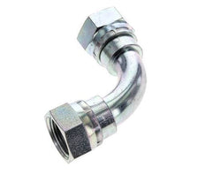 Racor Acodado 90deg G3/4'' Hembra Acero Alta Presión 60° Cono 175bar (2458.75psi) Hidráulico