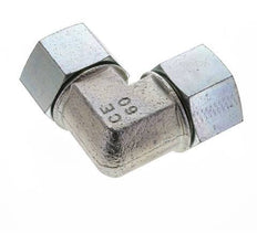 90deg Angled Fitting G1 1/2'' Female High Pressure Steel 60° Cone 125bar (1756.25psi) Hydraulic