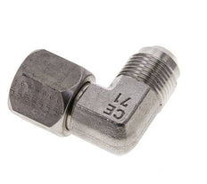 90deg JIC Angled Fitting UNF 7/8''-14 Male x Female Stainless Steel 210bar (2950.5psi)