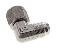 90deg JIC Angled Fitting UNF 7/8''-14 Male x Female Stainless Steel 210bar (2950.5psi)