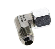 Racor acodado 90deg JIC UNF 7/8''-14 Macho x Hembra Acero 210bar (2950.5psi)