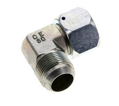 Racor acodado 90deg JIC UN 1-5/16''-12 Macho x Hembra Acero 170bar (2388.5psi)