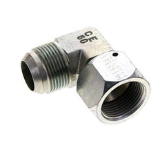 Racor acodado 90deg JIC UN 1-5/16''-12 Macho x Hembra Acero 170bar (2388.5psi)