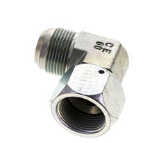 Racor acodado 90deg JIC UN 1-5/16''-12 Macho x Hembra Acero 170bar (2388.5psi)
