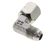 Racor acodado 90deg JIC UNF 9/16''-18 Macho x Hembra Acero 275bar (3863.75psi)
