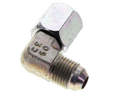 Racor acodado 90deg JIC UNF 1/2''-20 Macho x Hembra Acero 275bar (3863.75psi)