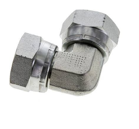 Racor acodado JIC 90deg UN 1-5/16''-12 Acero 170bar (2388.5psi)
