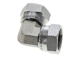 Racor acodado JIC 90deg UN 1-5/16''-12 Acero 170bar (2388.5psi)