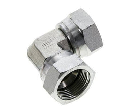 Racor acodado JIC 90deg UN 1-5/16''-12 Acero 170bar (2388.5psi)