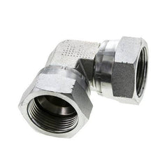 Racor acodado JIC 90deg UN 1-5/16''-12 Acero 170bar (2388.5psi)