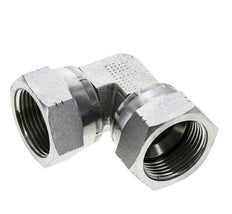 Racor acodado JIC 90deg UN 1-5/16''-12 Acero 170bar (2388.5psi)