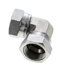 Racor acodado JIC 90deg UN 1-5/16''-12 Acero 170bar (2388.5psi)