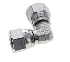 Racor acodado 90deg JIC UNF 1/2''-20 Acero 275bar (3863.75psi)