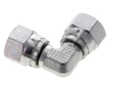 Racor acodado 90deg JIC UNF 1/2''-20 Acero 275bar (3863.75psi)