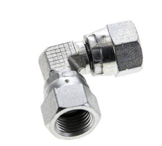 Racor acodado 90deg JIC UNF 1/2''-20 Acero 275bar (3863.75psi)