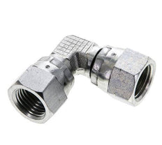 Racor acodado 90deg JIC UNF 1/2''-20 Acero 275bar (3863.75psi)