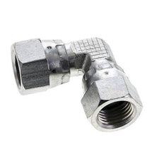 Racor acodado 90deg JIC UNF 1/2''-20 Acero 275bar (3863.75psi)