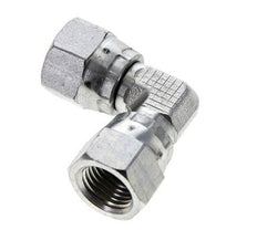 Racor acodado 90deg JIC UNF 1/2''-20 Acero 275bar (3863.75psi)