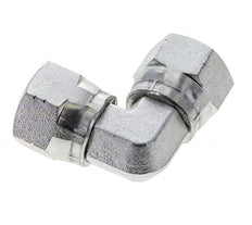 90deg JIC Angled Fitting UNF 3/4''-16 Steel 275bar (3863.75psi)