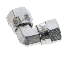 90deg JIC Angled Fitting UNF 3/4''-16 Steel 275bar (3863.75psi)