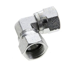 90deg JIC Angled Fitting UNF 3/4''-16 Steel 275bar (3863.75psi)