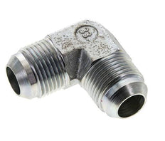 Racor acodado JIC 90deg UN 1-1/16''-12 Macho Acero 350bar (4917.5psi)