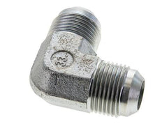 Racor acodado JIC 90deg UN 1-1/16''-12 Macho Acero 350bar (4917.5psi)