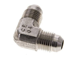 Racor acodado 90deg JIC UNF 1/2''-20 Macho Acero inoxidable 450bar (6322.5psi)