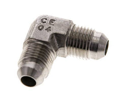 Racor acodado 90deg JIC UNF 1/2''-20 Macho Acero inoxidable 450bar (6322.5psi)